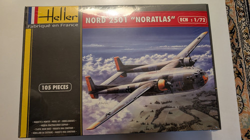 Heller nord 2501 noratlas - nord,