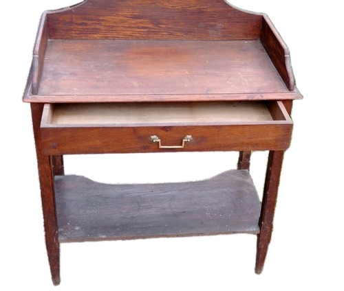 Meuble ancien bois massif - en,