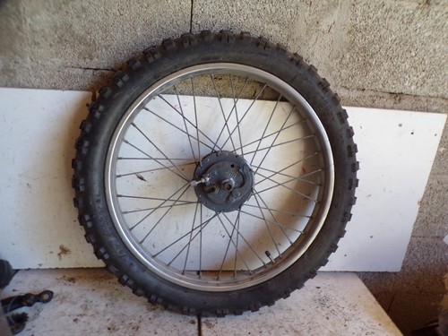 Roue jante avant pneu neuf - roue,