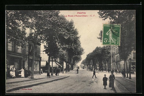Cpa pantin route - cpa, pantin,