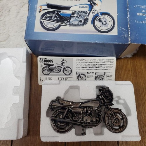 Suzuki gs1000s red baron mini - gs1000s,