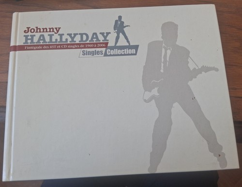 Johnny hallyday livre - johnny, coffret