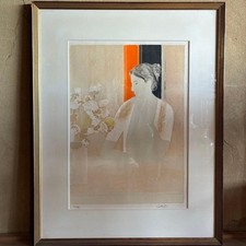 Lithographie Bernard Cathelin