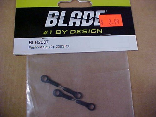 Blade blh2007 pushrod set - =,