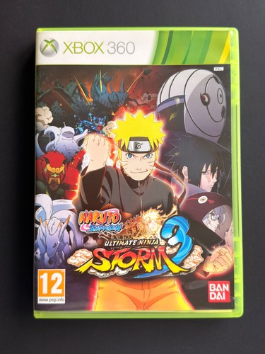 Xbox 360 naruto shippuden - xbox,