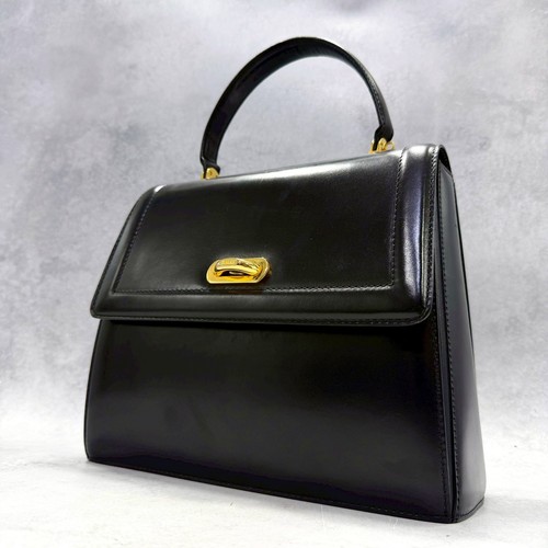 Sac bally cuir poignée - cuir,