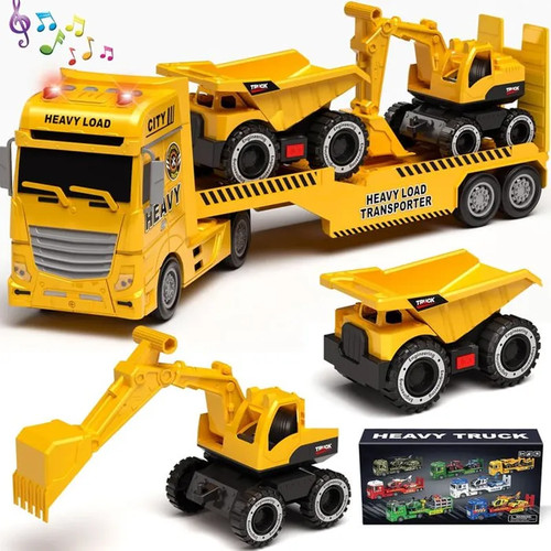 Camion construction tacobear - camion,