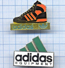 2 Vintage Adidas Logo Shoes Sportswear Including Rare D&M Sneakers
