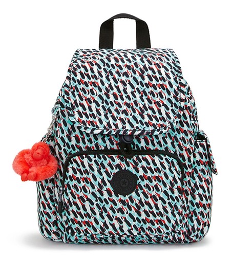 Kipling basic print - kipling, pack