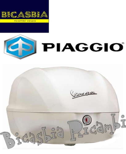 9433 top case arrière blanc - 9433,