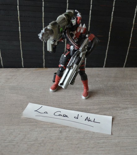 Figurine commando spawn gray - figurine,