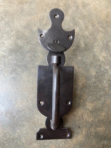 Ancien loquet poucier en - loquet,