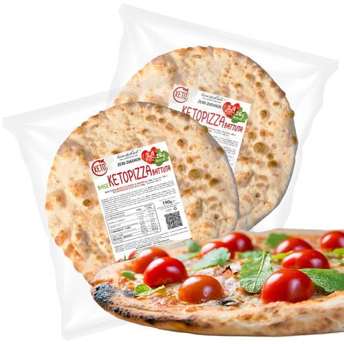 Fonds pizza italienne - 2, de