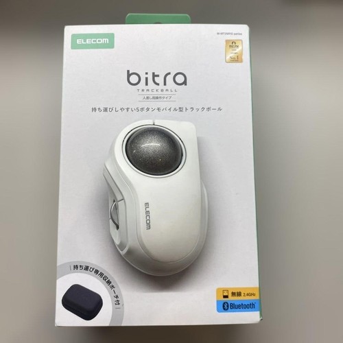 Souris trackball elecom bitra - souris,