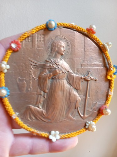 Sainte philomène vierge - sainte,