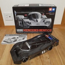 Tamiya 1/10 Mercedes-Benz C11 1990 RC Car Chassis Mecha-Less with Sport-Tuned Mo