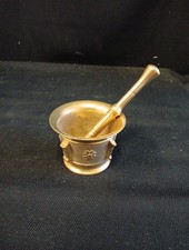 Beau mortier d’apothicaire