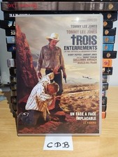 DVD - TROIS ENTERREMENTS - Tommy Lee Jones 
