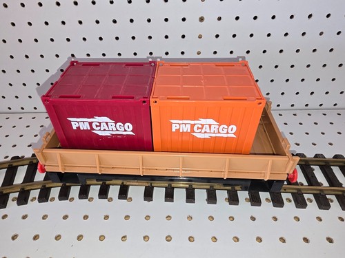 Vintage playmobil 4104 - vintage, flatbed