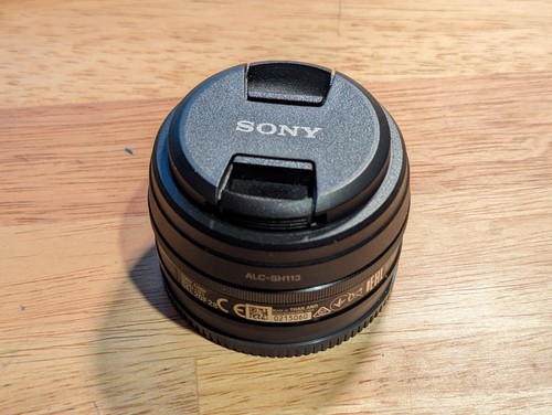 Objectif sony mount 20mm - e,