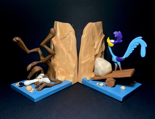 Figurine bipbip coyote - bipbip,
