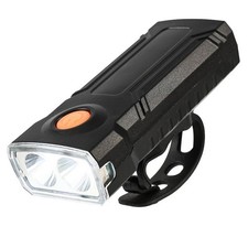 Phare Vélo USB Double LED