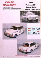 V186 TRABANT 601 72° RALLYE
