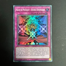 Yu-Gi-Oh! Card - Super Rare - Musket Magic - Demonic Chord SPWA-FR027