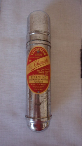 Extincteur chimiste paris - extincteur,