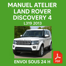 Manuel Atelier Land Rover