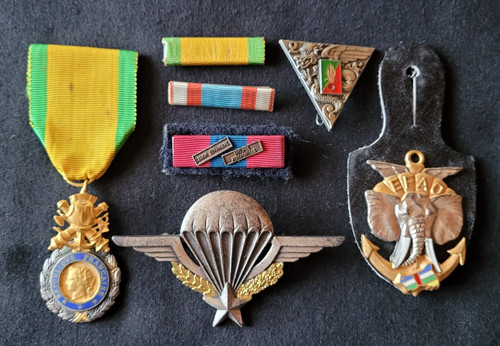 Lot médaille militaire - lot, brevet