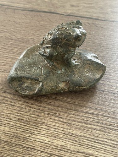 Ancien bronze animalier - bronze,