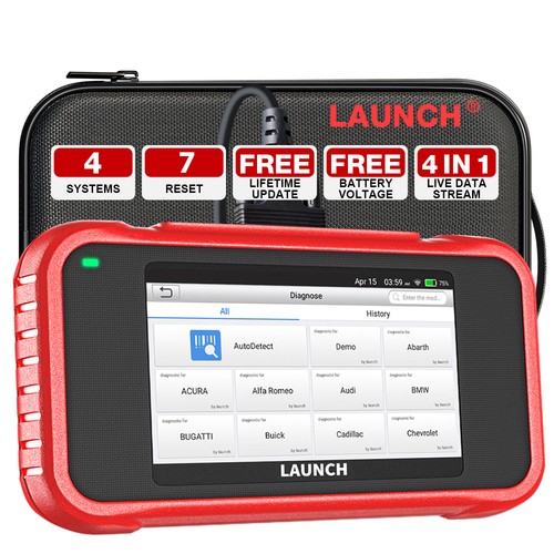 Launch crp123e valise - crp123e, v3.0