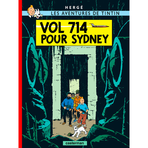 Album les aventures tintin - les, de