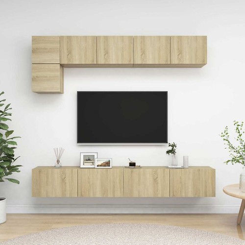 Ensemble meuble 5 pcs - de, tv