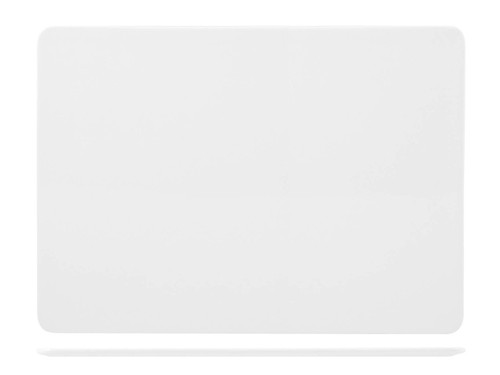Plat rectangulaire - plat, en