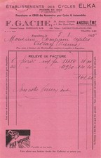 1932  ETAB DES CYCLES ELKA F