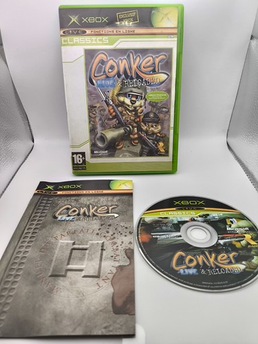Conker live reloaded - conker, complet