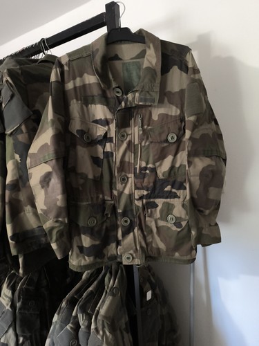 Veste treillis félin sagem - treillis, t3