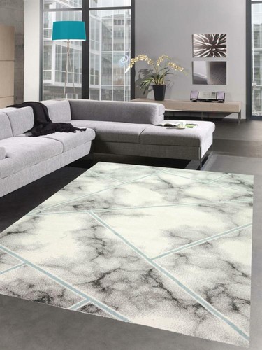 Tapis design marbre salon - tapis, en