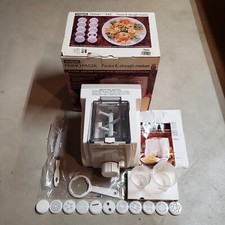 Waring PS101 Primo Pasta And Dough Maker Machine 250W Brush Cups Dies Cooking