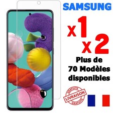 Vitre Verre Trempe Film Protection écran Samsung A13 A14 A17 A54 S20FE S21 S23