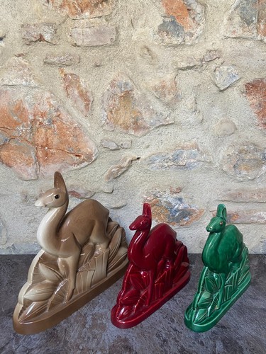 Sculpture lama charles - sculpture,