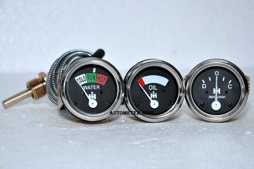 Farmall gauge set i6 - farmall,