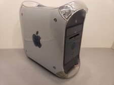 Vintage Apple Macintosh Power Mac G4 Graphite Tower M5183 450MHz Zip100 OS 10.3