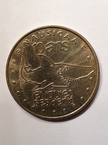2001 jeton medaille monnaie - jeton, de
