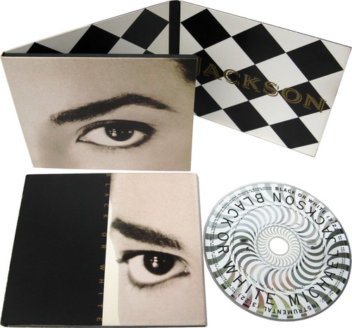 Michael jackson black white - black, or