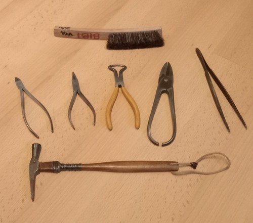 Lot outils bijoutier - ,