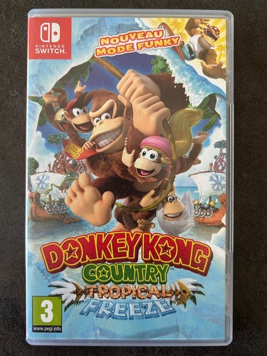 Donkey kong country tropical