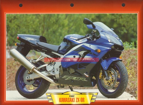 Kawasaki 900 ninja zx9r - 900,